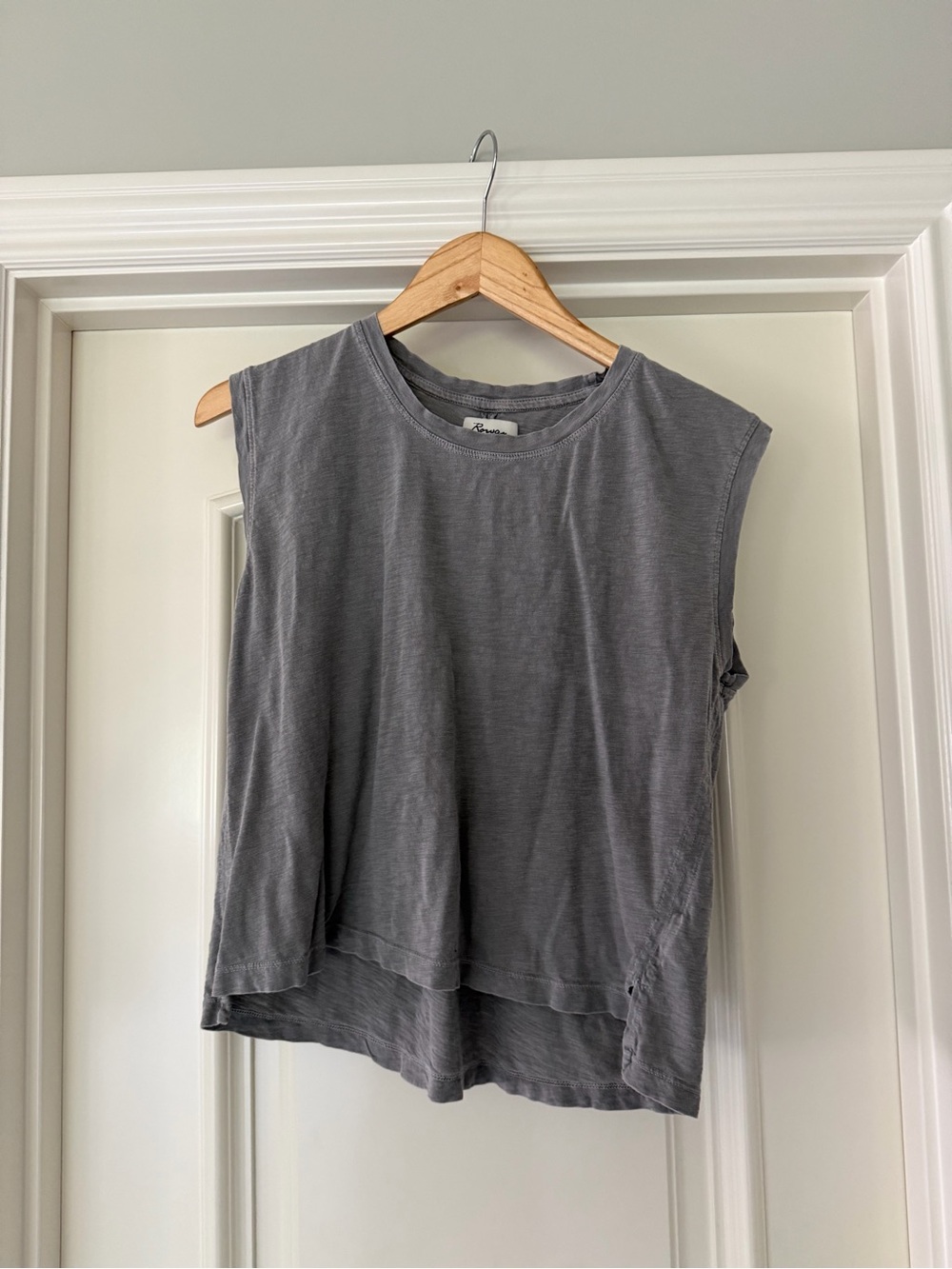 Rowan Savannah Muscle Shirt, bedrock, size M